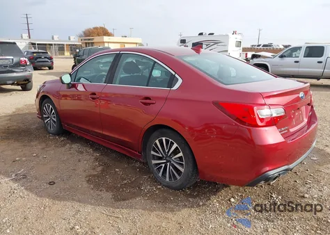2018 Subaru Legacy 2.5I Premium from USA, damaged, VIN 4S3BNAC6XJ3036648